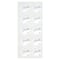 12 Packs: 40 ct. (480 total) Marble Faux Wax Envelope Seals by Recollections&#x2122;